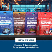 APPLIED NUTRITION Creatine Monohydrate Gummies